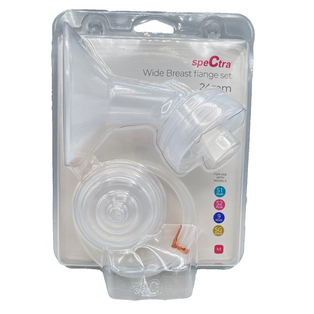 Spectra Baby Breast Shield Flange 24MM MM012302 Breastfeeding Nursing Lactation